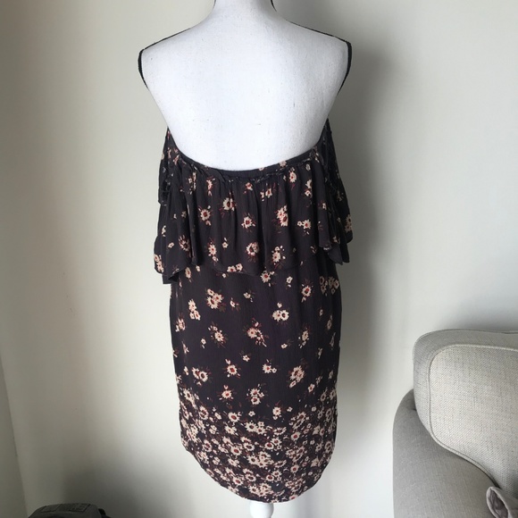 UO Kimchi Blue Rafina Ruffle Dress - Picture 8 of 8